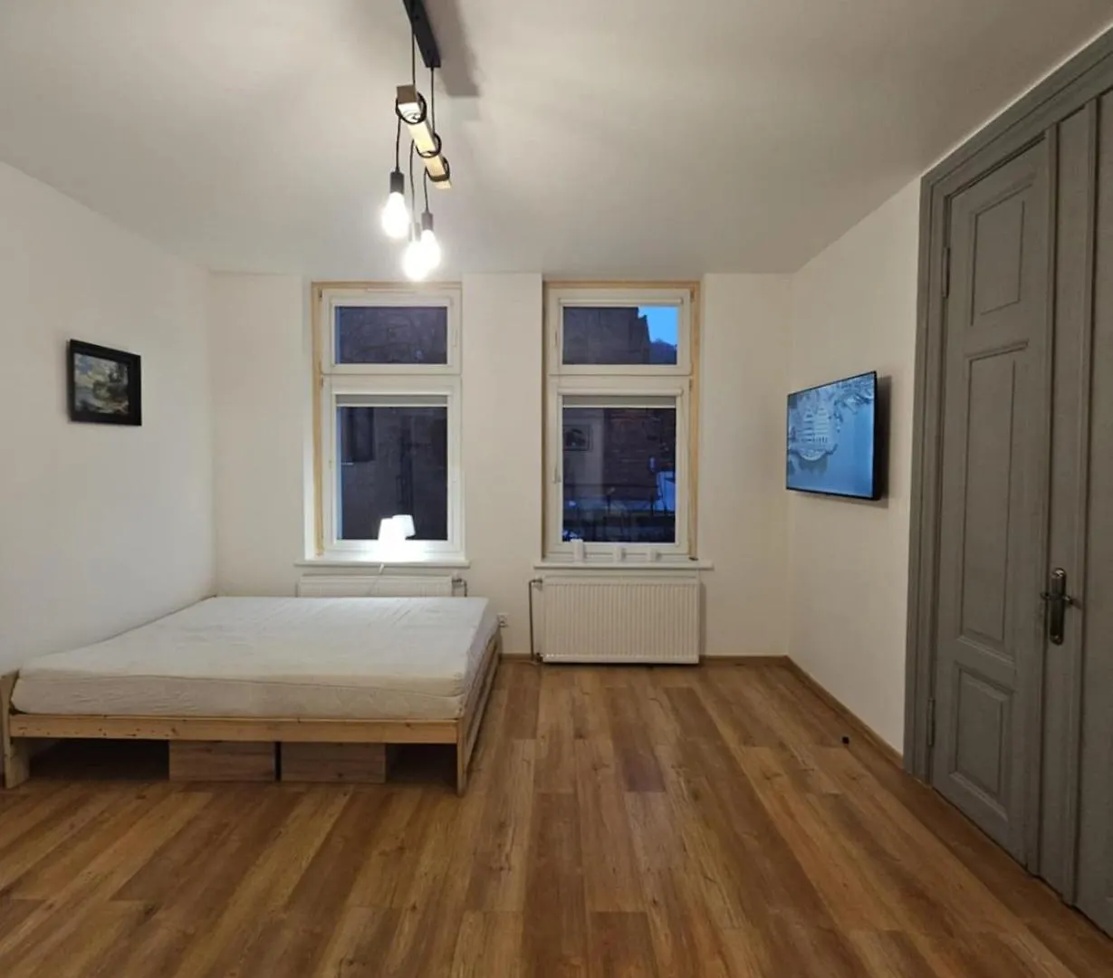 Nowoczesne Boho Parter Apartment Gdansk Poland