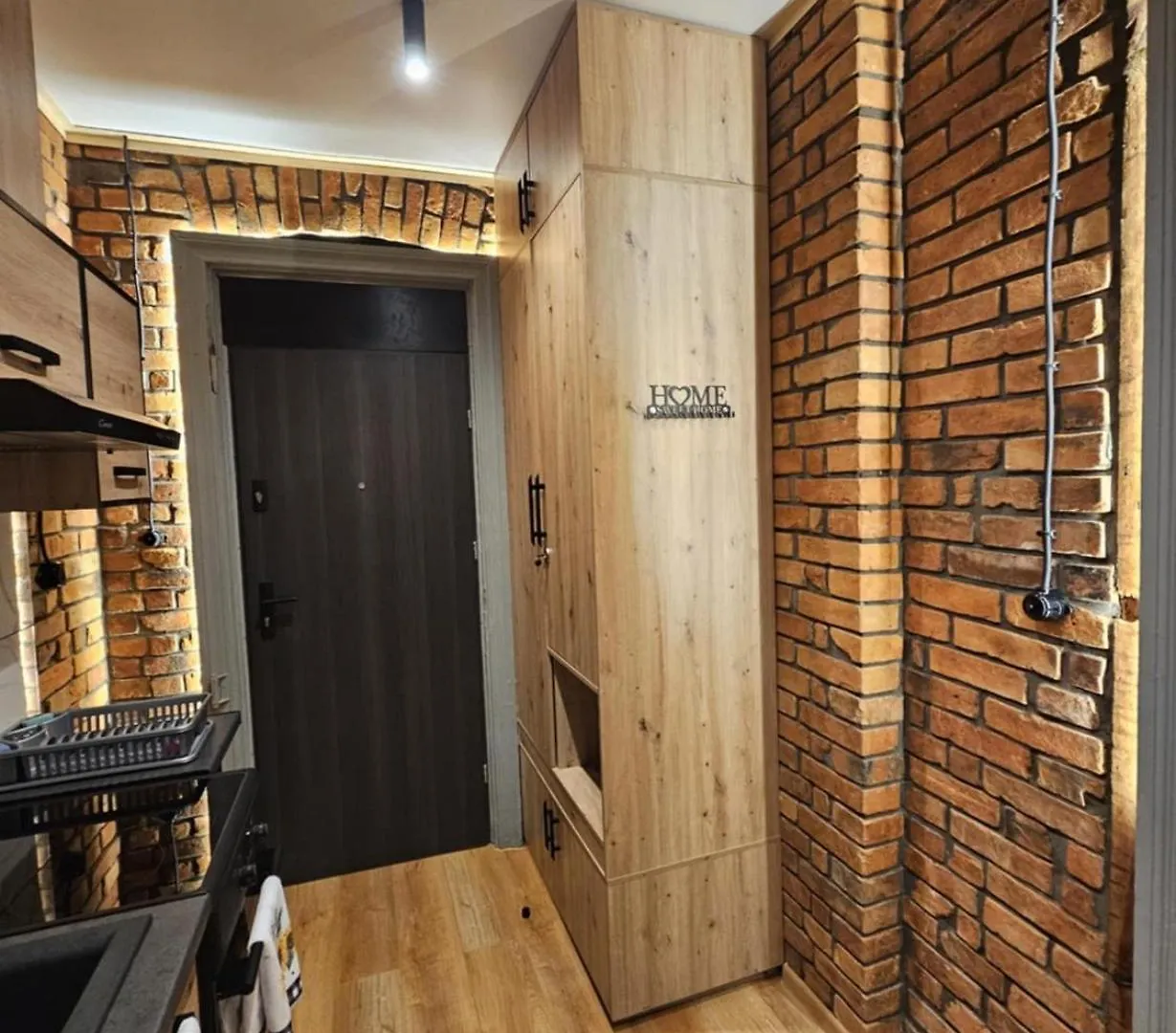 Nowoczesne Boho Parter Apartment Gdansk Poland