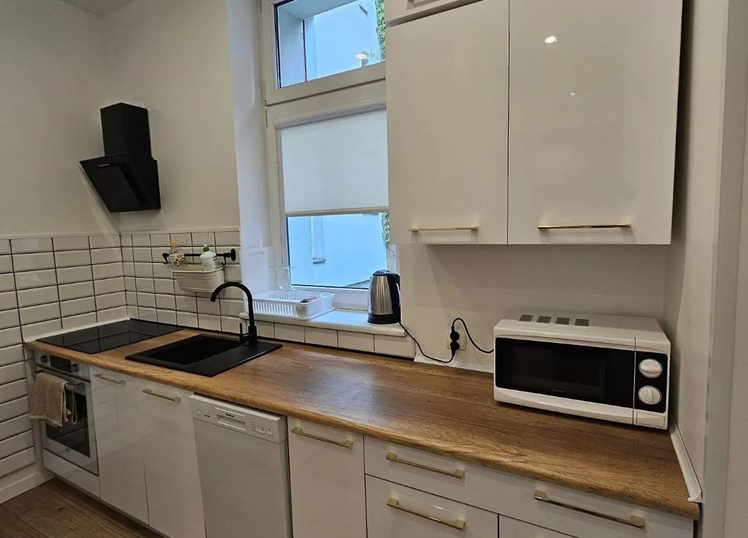 Nowoczesne Boho Parter Apartment Gdansk